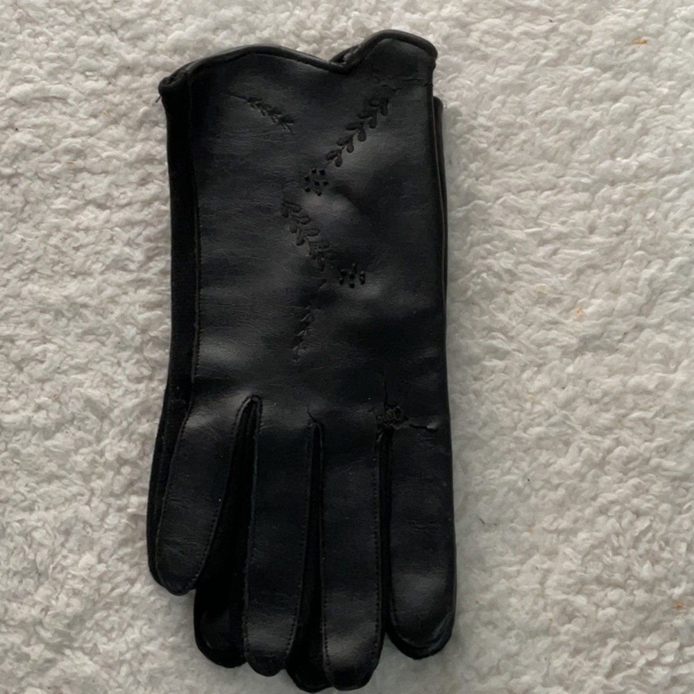 Woman’s vintage 1920-1950s Heiress gloves with glove box And Glove Clip - Picture 3 of 8